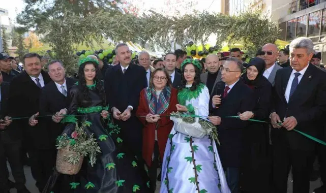 Gaziantep Zeytin Festivali başladı