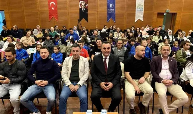 Cimnastik Milli Takımı, Bursalı gençlerle buluştu