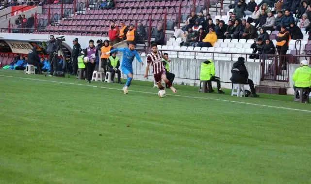 Nesine 2. Lig: Elazığspor: 1 - Bucaspor 1928: 0