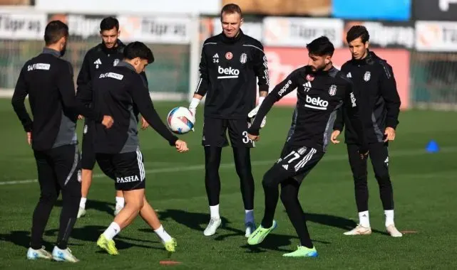 Beşiktaş, Hatayspor maçı hazırlıklarını sürdürdü