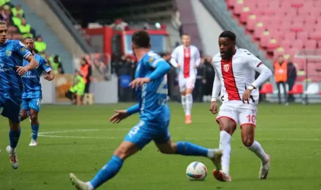 Trendyol Süper Lig: Samsunspor: 1 - Bodrum FK: 0