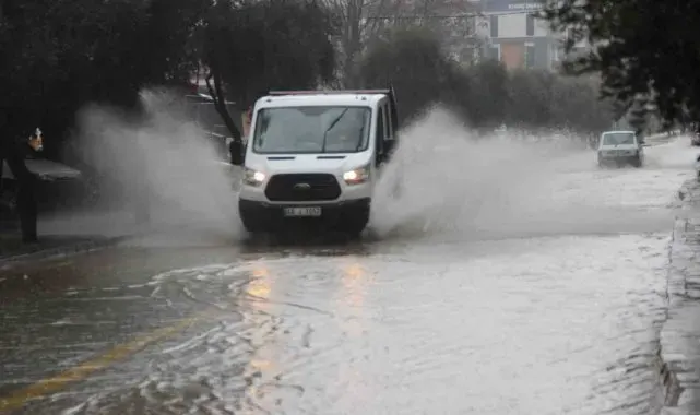 Meteorolojiden Muğla'ya kuvvetli yağış uyarısı