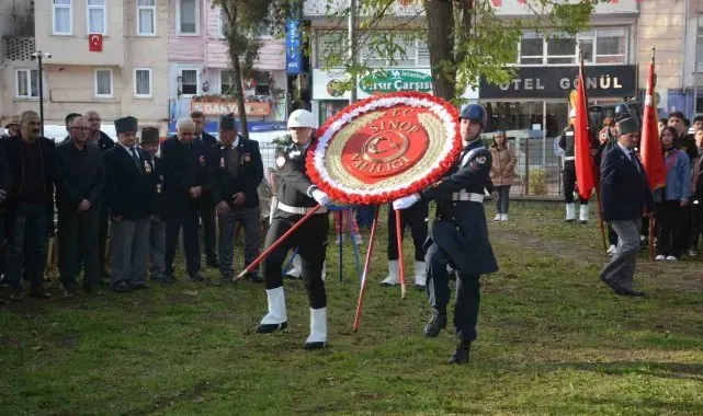Sinop'ta deniz şehitleri anıldı