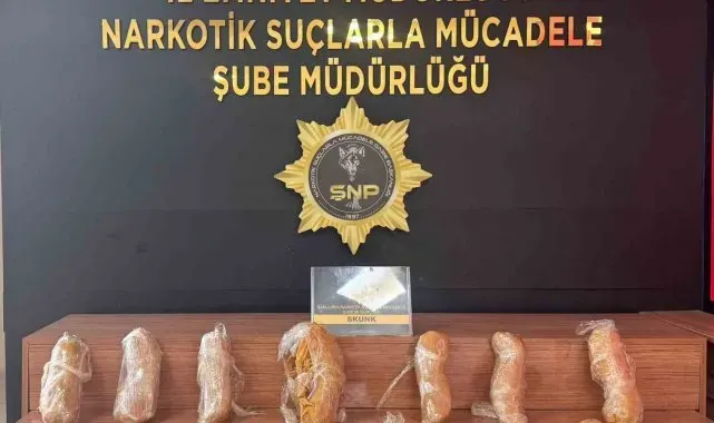 Şanlıurfa'da uyuşturucu operasyonu