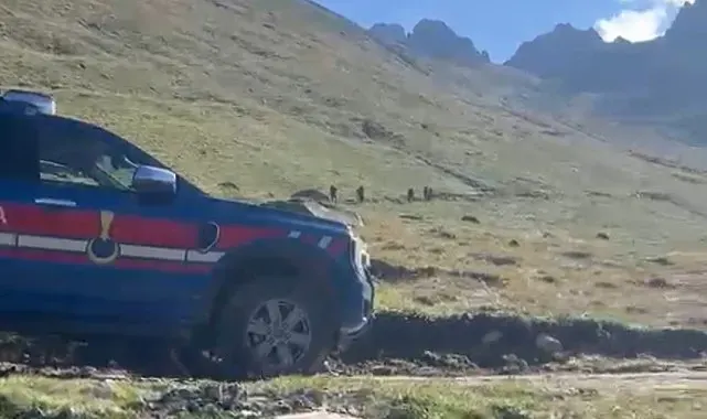 Kaçkar Dağı'nda kaybolan İngiliz turist için kurtarma çalışması başlatıldı
