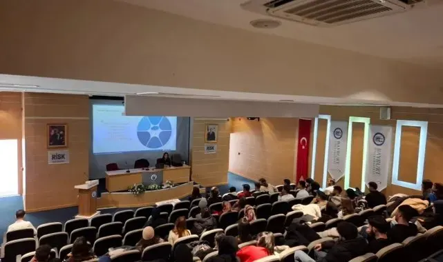 Hemşire adayları ve akademisyenlere 'Afet Farkındalık' ile 'Yangın Farkındalık' eğitimleri verildi