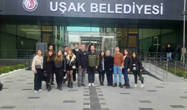 Hisarcık MYO'dan Uşak Belediyesi'ne teknik gezi