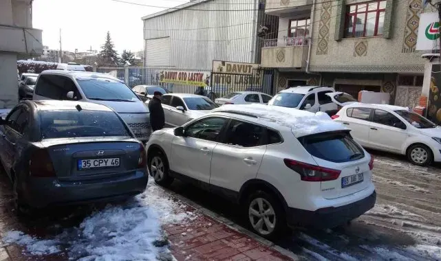 Van'da kış lastiği telaşı