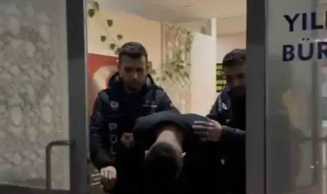 Polis verdiği kimlik sahte çıktı, 34 yıl hapis cezasından dolayı gözaltına alındı