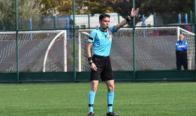 Kayseri Süper Amatör Küme'de 6. hafta hakemleri belli oldu