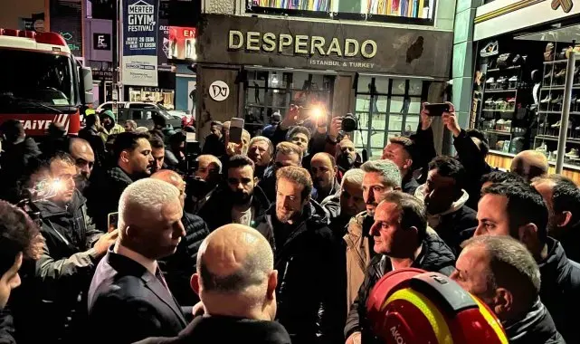 İstanbul Valisi Gül: "Çalışma sırasında göçük altında kalan işçinin kurtarılma çalışması devam ediyor"