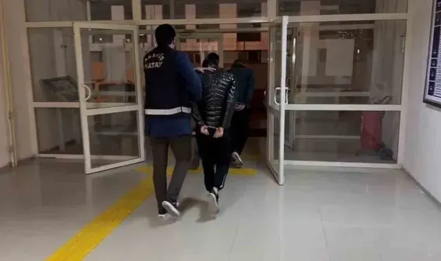 Hapis cezası ile aranan 2 şüpheli İskenderun'da yakalandı