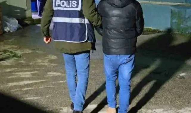 Kastamonu'da 6 yıl kesinleşmiş hapis cezası bulunan 2 hükümlü yakalandı