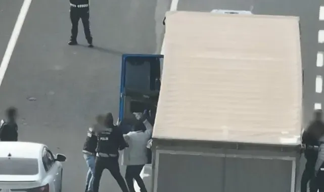 Kayseri'de film sahnelerini aratmayan uyuşturucu operasyonu: 36 kilo uyuşturucu ele geçirildi