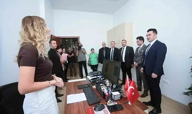 Başsavcı Emre," Yargı hizmetlerinin hızlı, etkin ve erişilebilir şekilde sunulması büyük önem taşımaktadır"