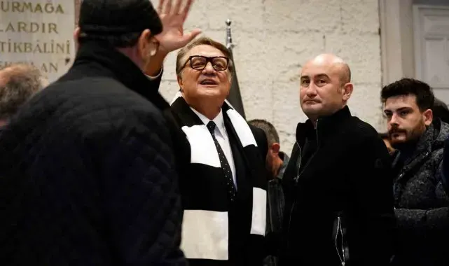 Hasan Arat, Beşiktaş Kulübü'ne veda etti