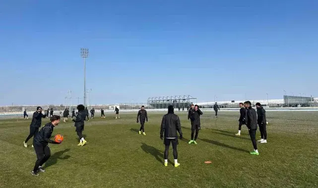 Muşspor FK hazırlıklarını tamamladı