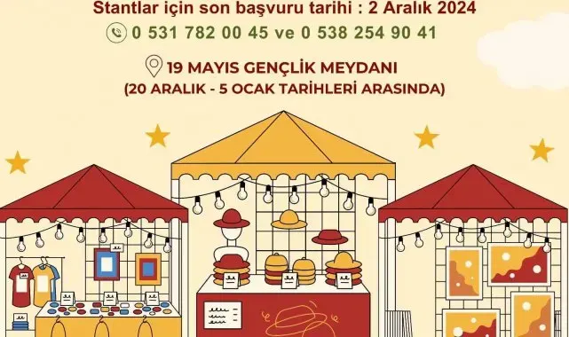 Marmaris'te yeni yıl hazırlıkları başladı