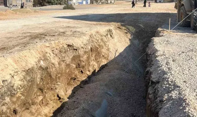 Büyükşehir'den Yıldırım'a sağlıklı altyapı