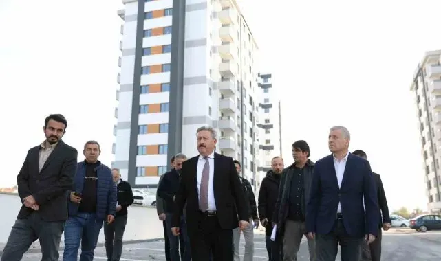 Melikgazi Belediyesi kentsel dönüşüm çalışmaları ile takdir topluyor