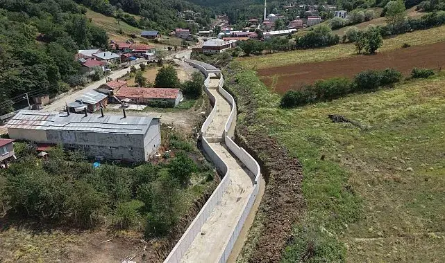 Ambar Deresi'nde ıslah çalışmaları