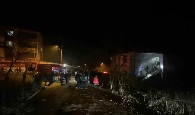 Kırklareli'nde evde çıkan yangın söndürüldü