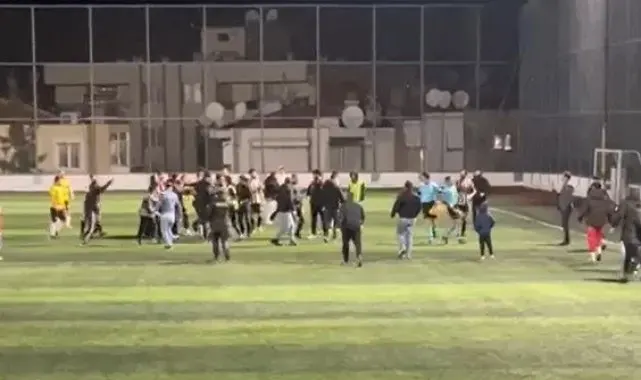 İzmir'de amatör kulüp oyuncusu ve başkanı tutuklandı