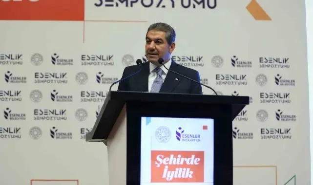Esenler'de 'Esenlik Sempozyumu' düzenlendi