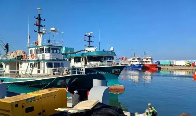 Akçakoca'ya gelen gırgır tekneleri ekonomiye can suyu oluyor