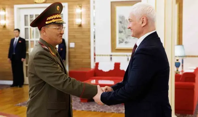 Rusya Savunma Bakanı Belousov: "Kuzey Kore ile ilişkilerimiz, askeri iş birliği de dahil tüm alanlarda genişliyor"