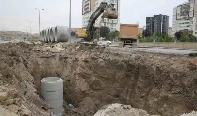 ASKİ'den Etimesgut'a 210 milyon liralık altyapı yatırımı