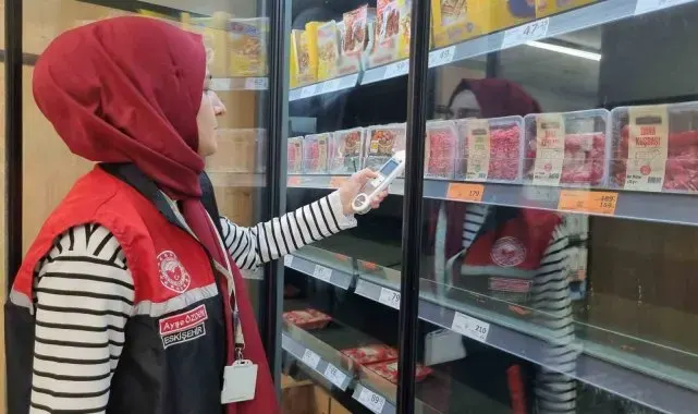 Eskişehir'de gıda denetimleri aralıksız devam ediyor