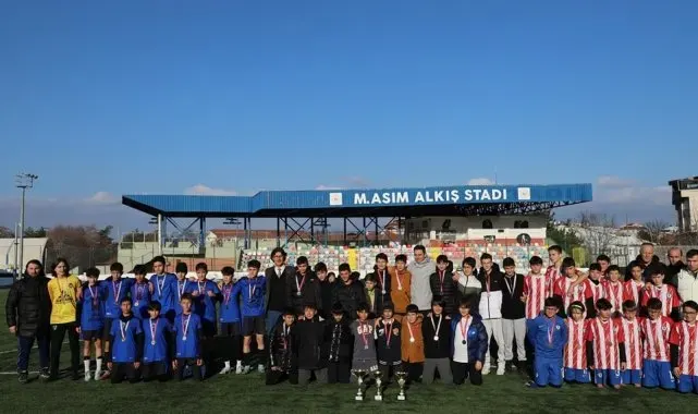 Kütahya'da 'Yıldız Erkek Futbol İl Birinciliği' müsabakaları tamamlandı