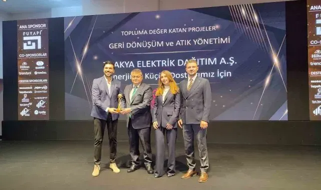 Sokak hayvanlarına destek veren projeye toplumsal fayda ödülü