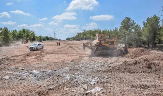 Kepez Belediyesi, trafiğe kapalı Doğu Çevre Yolu'nu açıyor