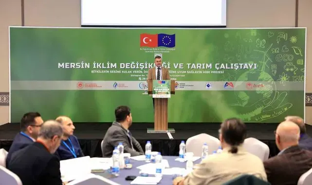 Mersin tarımının geleceğini şekillendirecek eylem planı oluşturuluyor