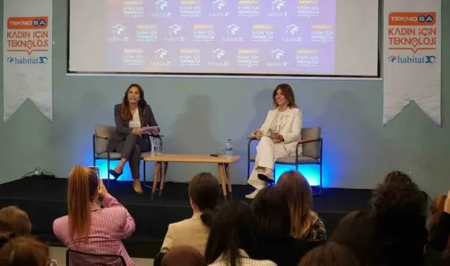 'Kadın için Teknoloji' projesinde 'İlham Veren Buluşmalar' başladı