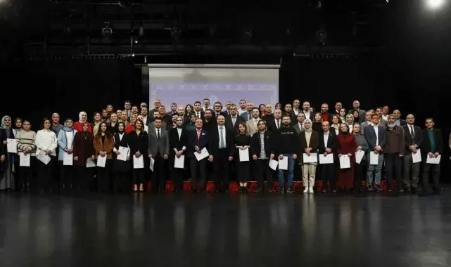 Atatürk Üniversitesinde Ekim ayı bilimsel teşvik töreni düzenlendi