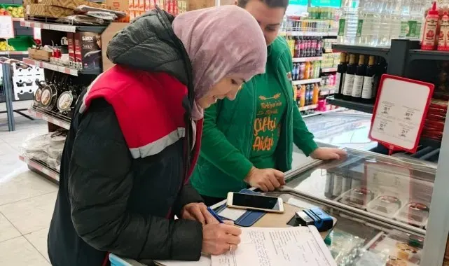 Aydın'da tağşiş ve taklit ürünler tespit ediliyor
