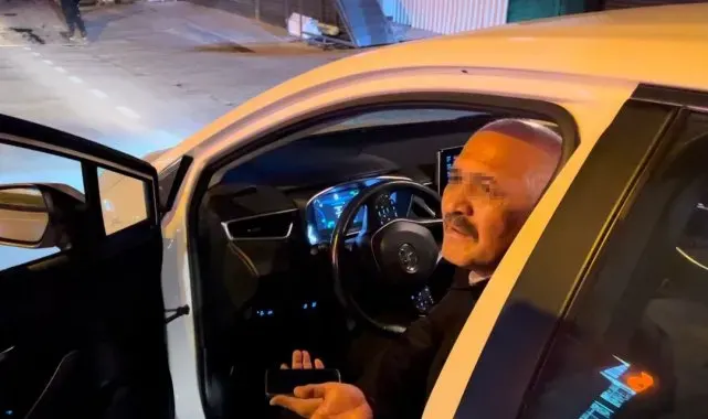 'Getir abi üfliyek....Arabayı mı bağlayacan?