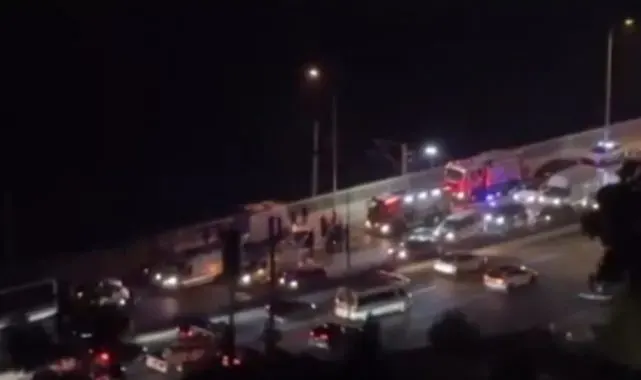 İzmir'de feci kaza: 5 yaralı