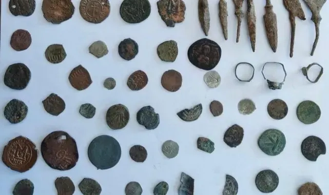 Malatya'da tarihi eser kaçakçılarına operasyon