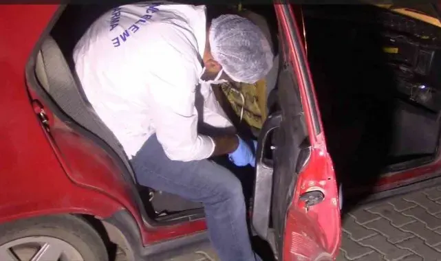 Nevzat Bahtiyar'ın Narin'in cansız bedenini taşıdığı araçta delil toplama görüntüsü dava dosyasına eklendi