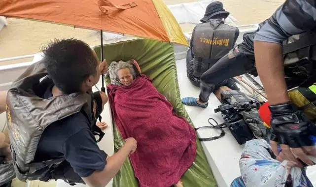 Tayland'ın güneyini sel vurdu: 2 ölü