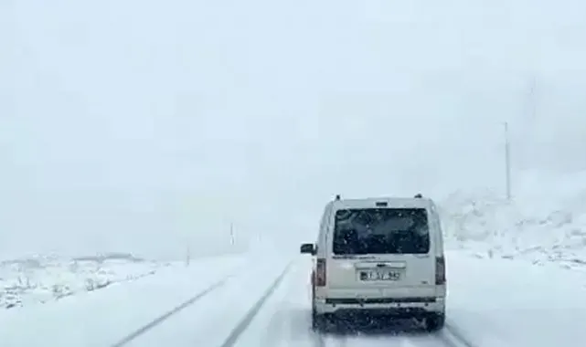 Türkiye'nin en soğuk yeri Niğde'nin Konalı beldesi