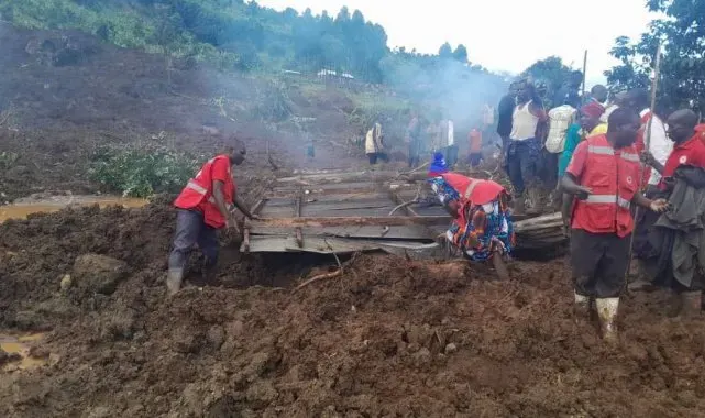 Uganda'da toprak kayması: 15 ölü, 113 kayıp