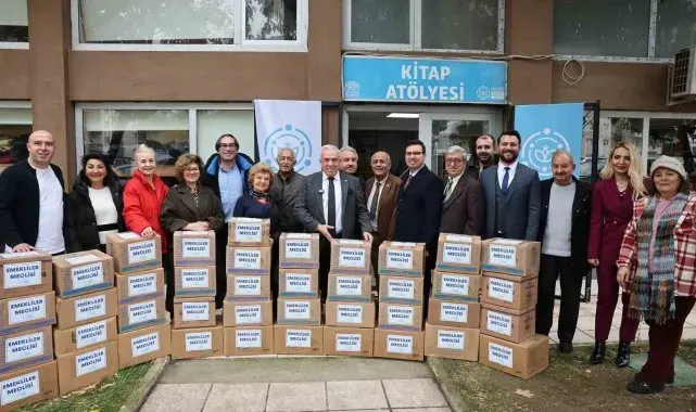 Nilüfer'den 81 ile kitap desteği giderek büyüyor