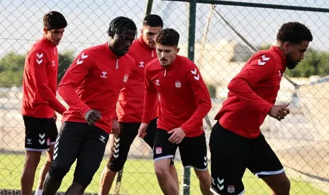 Sivasspor, Antalyaspor maçına hazır