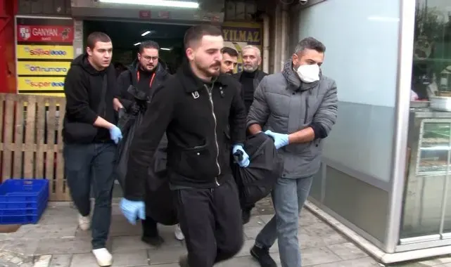 Küçükçekmece'de cinayet: Önce arkadaşını öldürdü, daha sonra polise giderek teslim oldu
