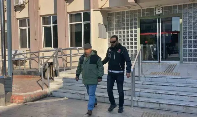 Tren garında yakalanan uyuşturucu satıcısı tutuklandı